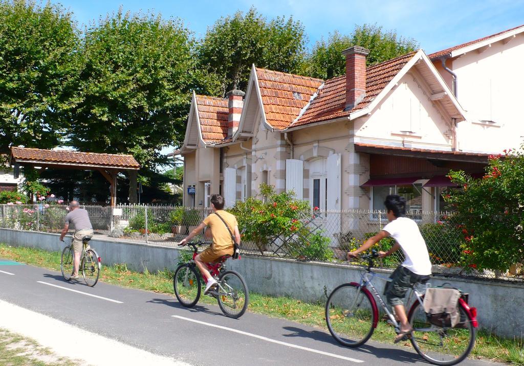 Hotel Villa Teranga Andernos-les-Bains Exteriér fotografie