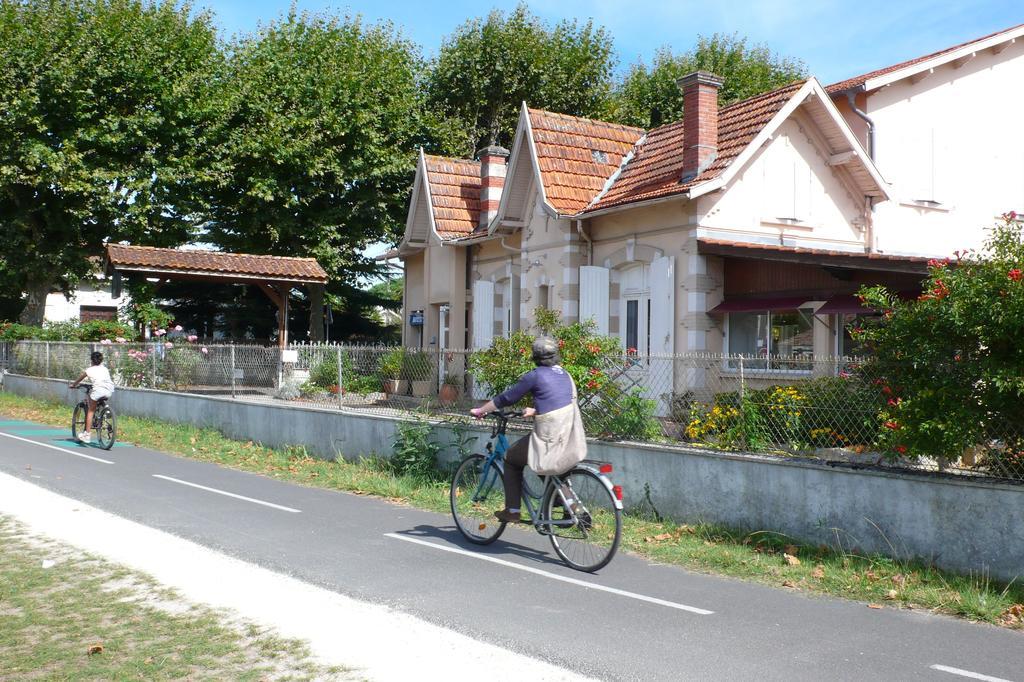 Hotel Villa Teranga Andernos-les-Bains Exteriér fotografie